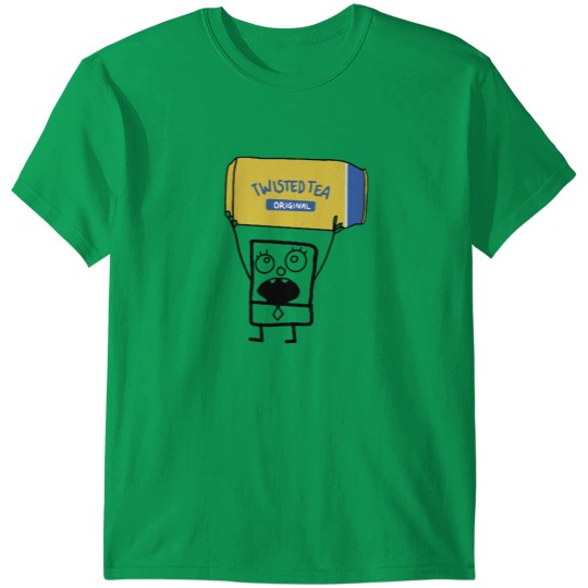 Discover Doodlebob twisted tea Bags T Shirts