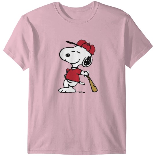 Discover Snoopy Baseball T-Shirts