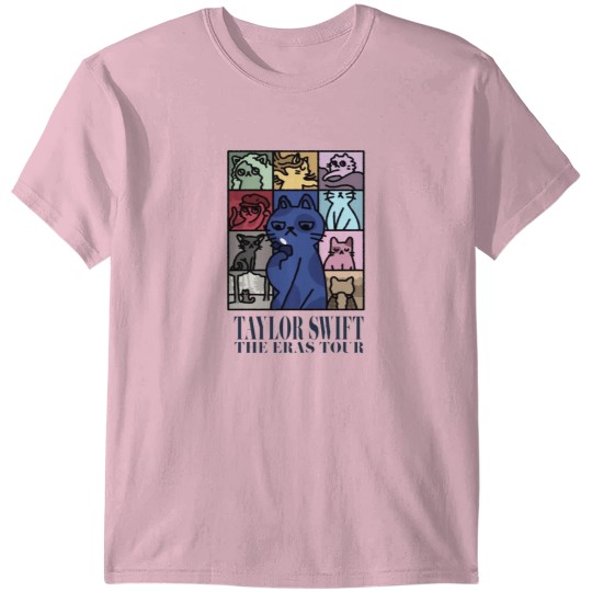 Discover The Cat Tour T-Shirts