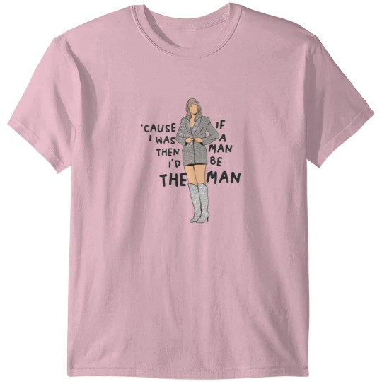 Discover The Man T-Shirts
