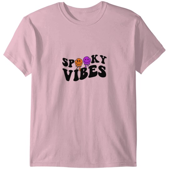 Discover Spooky Vibes T-Shirts