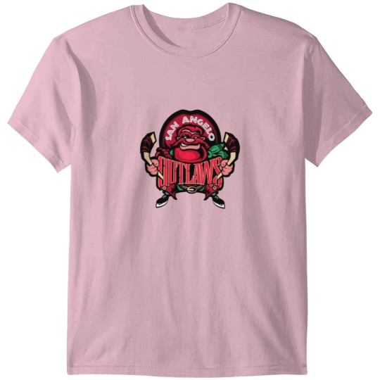 Discover San Angelo Outlaws T-Shirts