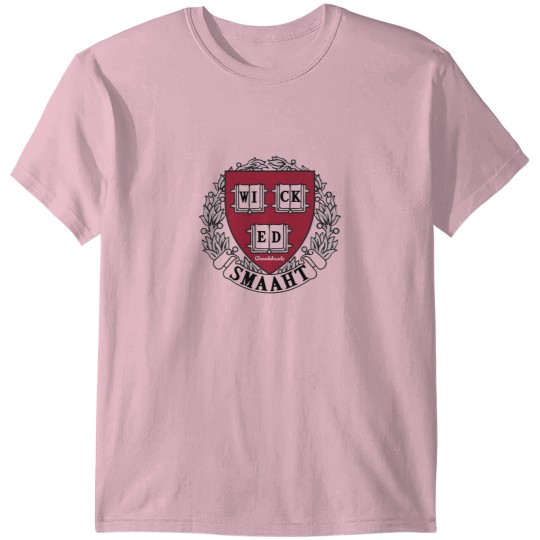 Discover Wicked Smaaht College T-Shirts