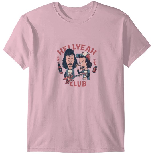 Discover Hellyeah Club T-Shirts