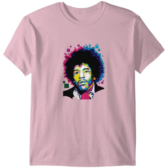 Discover Jimi Hendrix T-Shirts