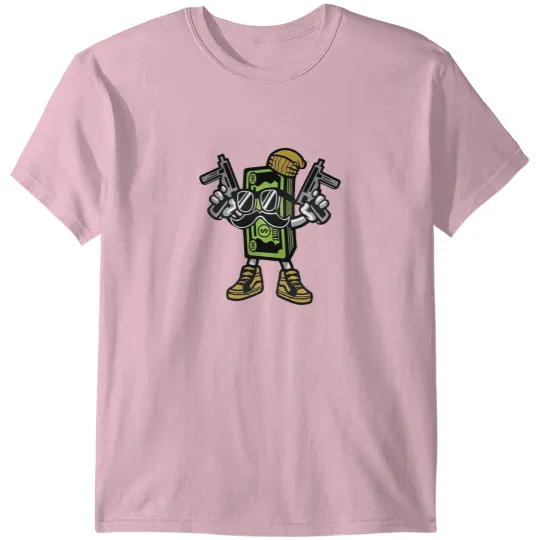 Discover Gangster Cash Money T-Shirts