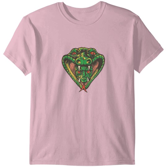Discover Snake Head T-Shirts
