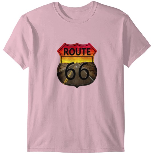 Discover Route 66 Road T-Shirts