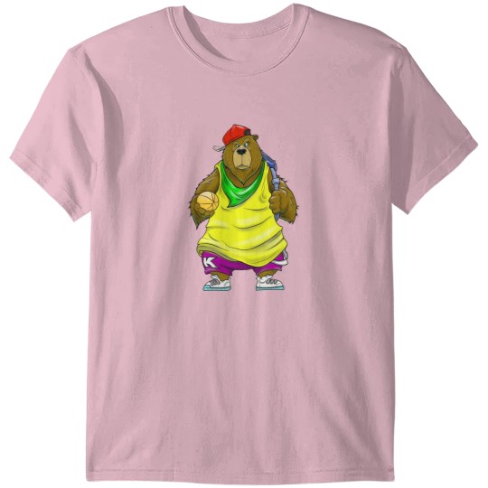 Discover Hip-Hop Bear T-Shirts