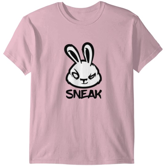 Discover Bunny Sneak T-Shirts