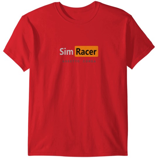 Discover Sim Racer Assetto Corsa T Shirts