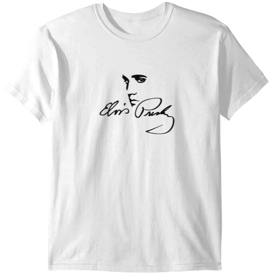 Discover Vintage Elvis T-Shirt - Elvis Presley Gift