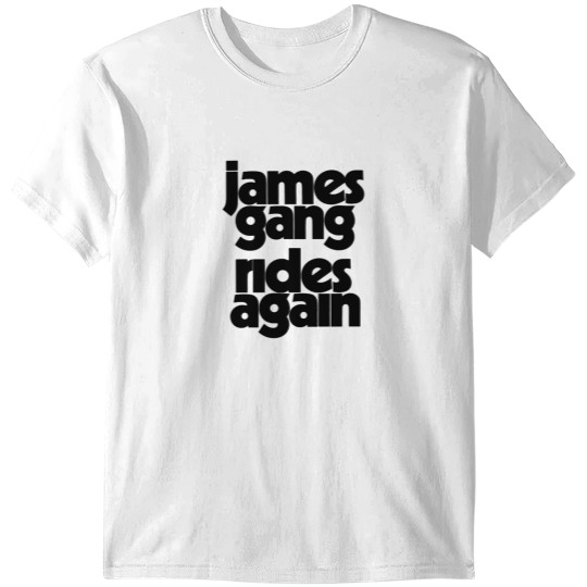 Discover James Gang Rides Again T Shirts
