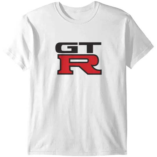 Discover GTR LOGO T Shirts