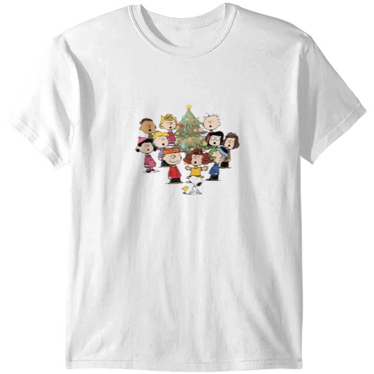 Discover Snoopy Christmas Tree T Shirts, Snoopy And Woodstock Christmas