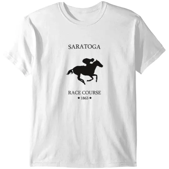 Discover Saratoga Race Course T Shirts