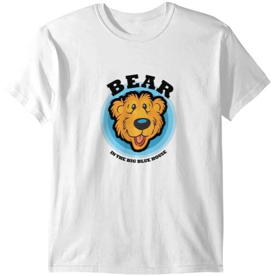 Discover BEAR in the big blue house  539 T Shirts