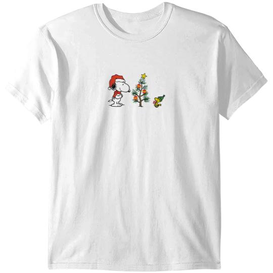 Discover Winter Cartoon Dog, Embroidered Winter Sweater, Snoopy T Shirts, Embroidered T Shirts, Snow T Shirts