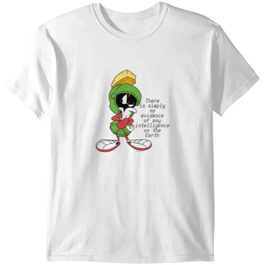 Discover MARVIN THE MARTIAN™ Thinking T Shirts