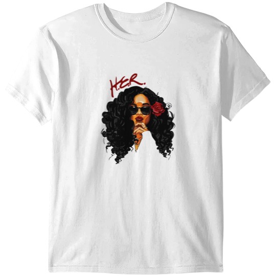 Discover H.E.R Gabriella Wilson T Shirts