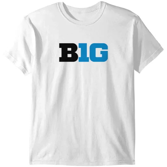 Discover big ten logo-colors T Shirts