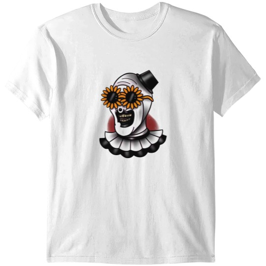 Discover Art The Clown- Terrifier 2 Sunflower Sunglasses Active T Shirts
