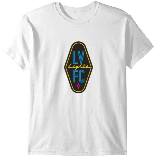 Discover Las Vegas Lights FC T Shirts