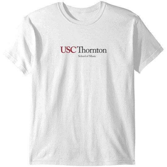 Discover USC Thornton School of Music T Shirts