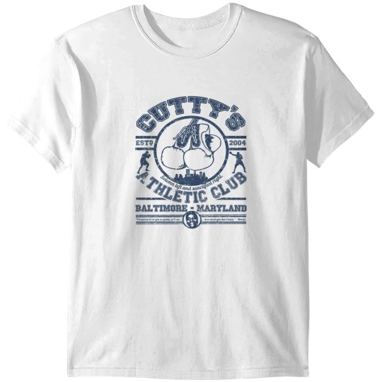 Discover Cutty's Athletic Club T-Shirts