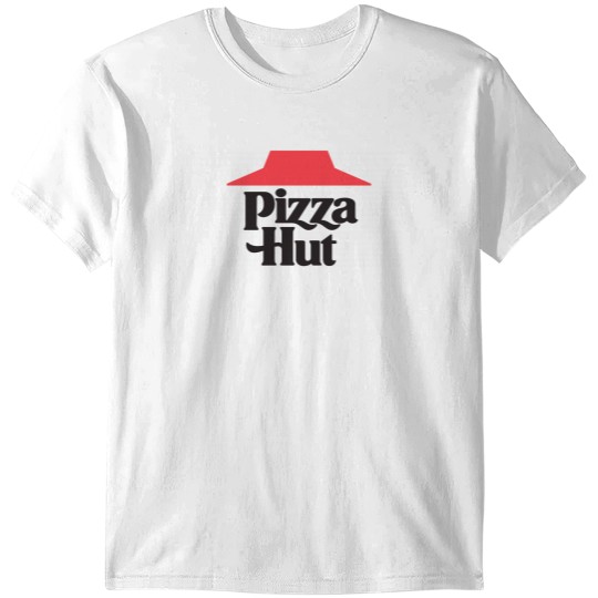 Discover Pizza Hut Logo T-Shirts