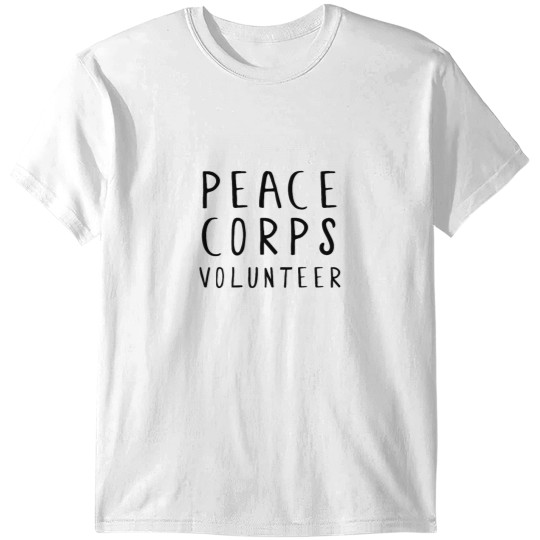 Discover Peace Corps Volunteer T-Shirts