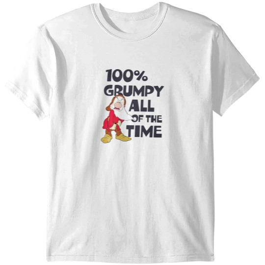 Discover 100% grumpy all the time T-Shirts