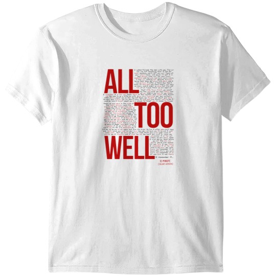 Discover All Too Well Taylor T-Shirts