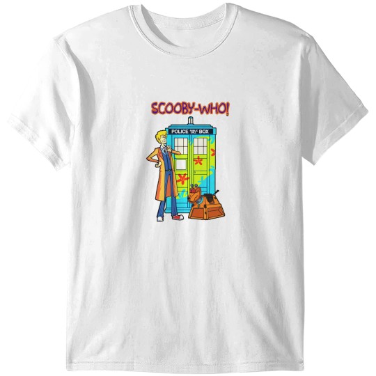 Discover Scooby-Who! T-Shirts