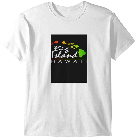 Discover Big Island Hawaii (vintages distressed design) T-Shirts