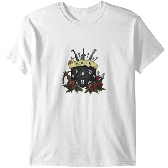 Discover Dice Rogue T-Shirts