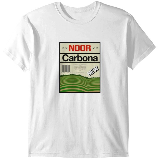 Discover Noor Carbona Cleaning Solvent T-Shirts