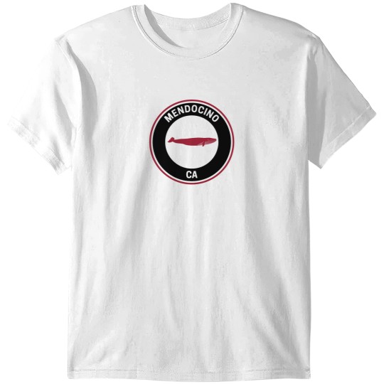 Discover sVintage Mendocino Californias T-Shirts