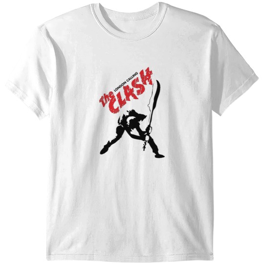 Discover The Guitar Slaming Clash T-Shirts