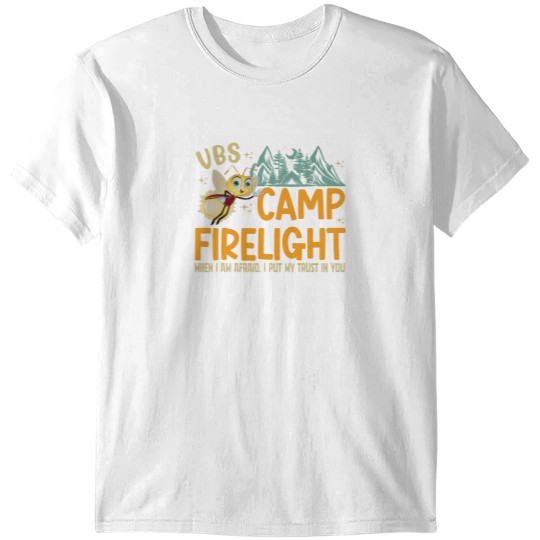 Discover Camp Firelight VBS 2024 Vacation Bible School Christian T-Shirts