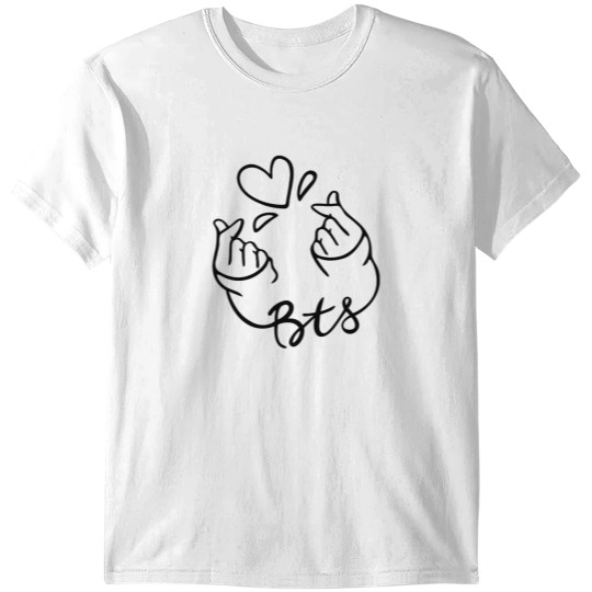 Discover BTS-Love, BTS-Heart, BTS-Sarangheo T-Shirts