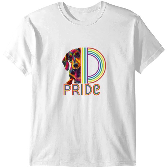 Discover Dachshund Pride. Doxie. (1) T-Shirts