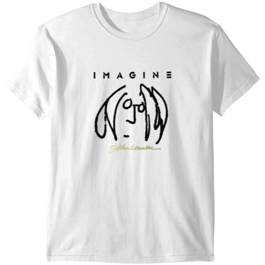 Discover J Lennon SELF Portrait T-Shirts