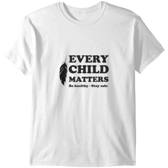 Discover Every Child Matters Be Healthy T-Shirts