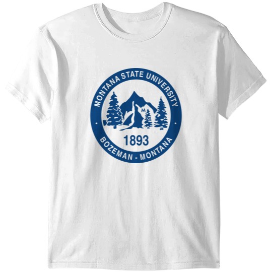 Discover Montana State University T-Shirts