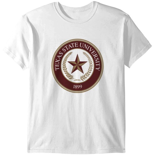 Discover Texas State University T-Shirts