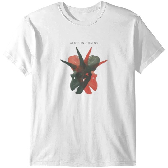 Discover Alice Logo in Chains T-Shirts