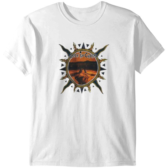 Discover Alice aic in chains T-Shirts