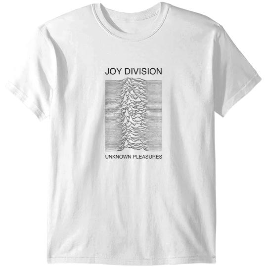 Discover Division Unknown Pleasures black T-Shirts