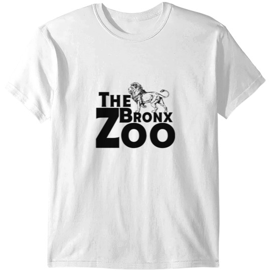 Discover The Bronx Zoo Lion Animals T-Shirts